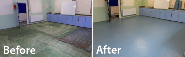 School Flooring Case study