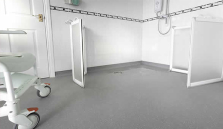 Commercial Wet Room Flooring